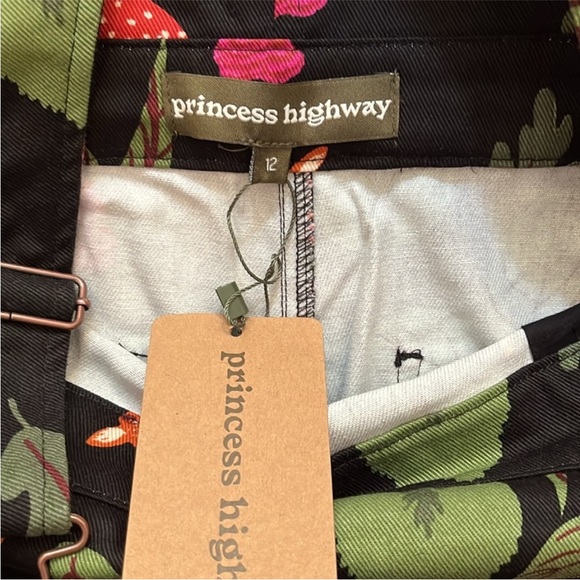NWT Princess Highway Deer Overalls 🦌 AU 12/US 8 - Picture 7 of 16